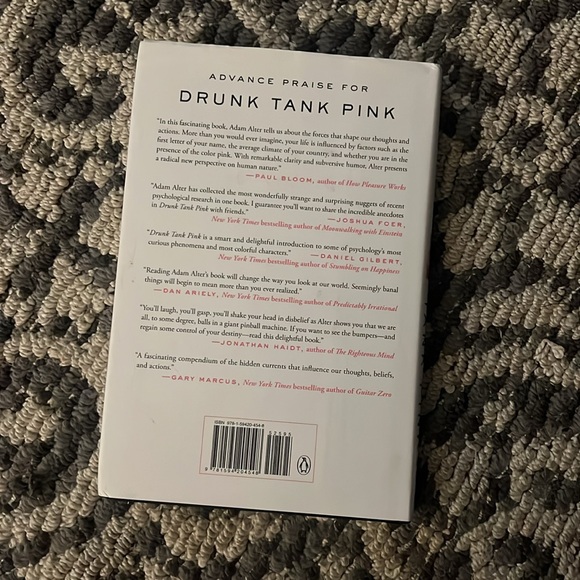 Drunk Tank Pink by Adam Alter - Picture 2 of 4